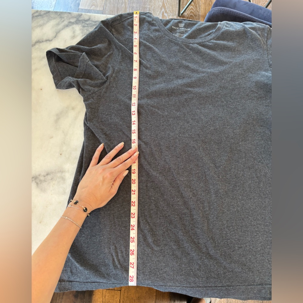 Mack Weldon Pima Crew Neck T-Shirt Sz XXL - Picture 8 of 8